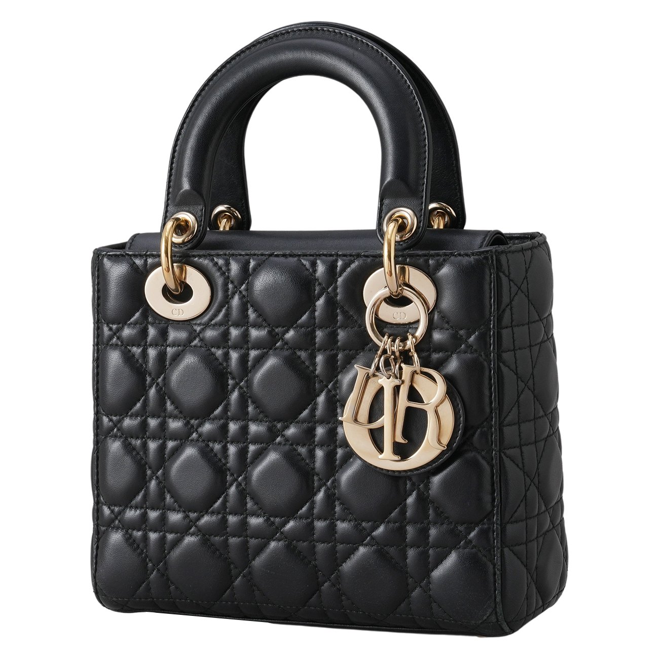 CHRISTIAN DIOR(USED)디올 레이디 디올 스몰